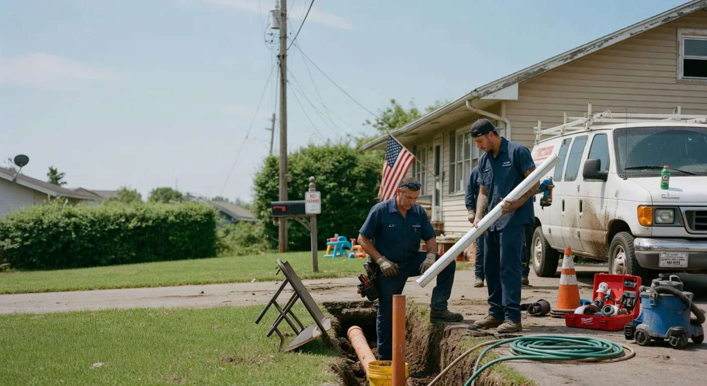 Drain Cleaning in Warren, MN near me